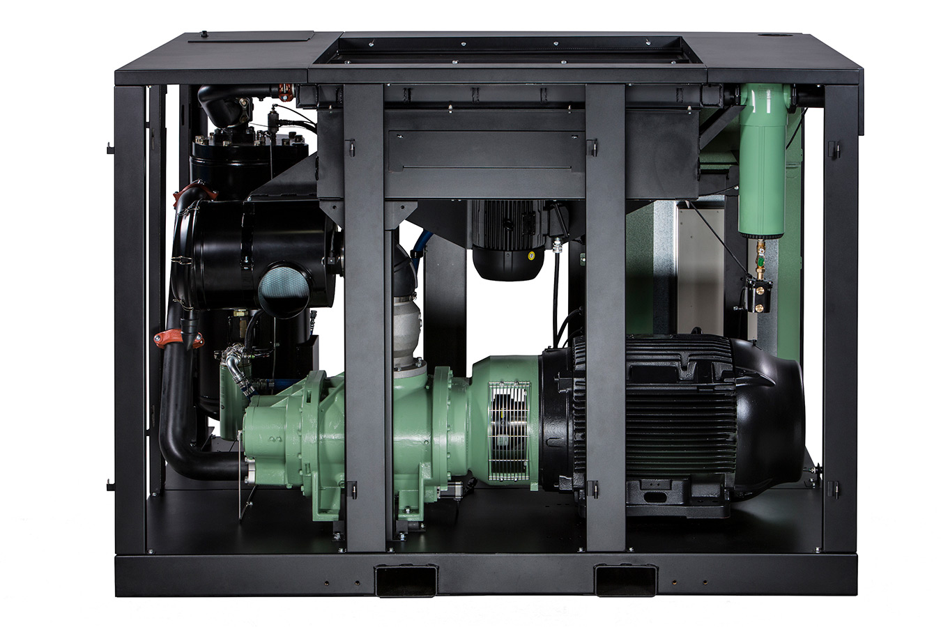 How Does an Air Compressor Work? Sullair